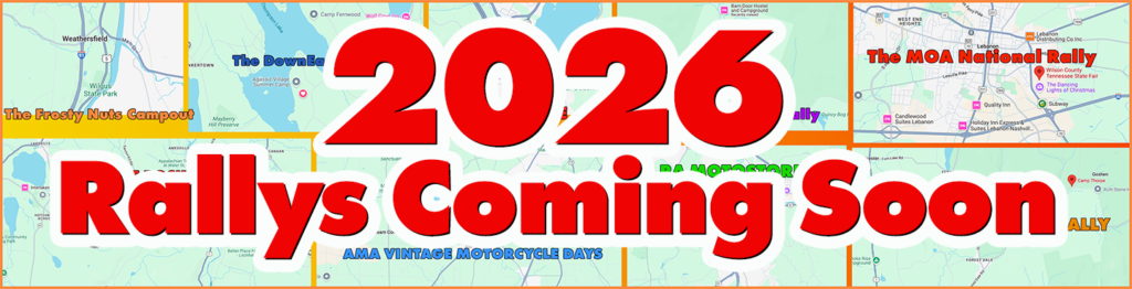 2026 Local & National Rallies - Ocean State BMW Riders